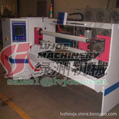 Automatic 2 Shafts Masking Paper Tape Cutting Machine
